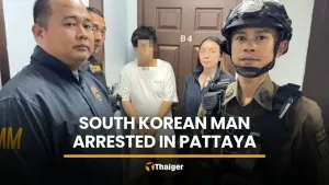 South Korean man held after Thai woman reports Pattaya assault