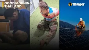 Thailand video news | Guilty plea in Russian murder case, Axe murder spree, Massive solar panel subsidies