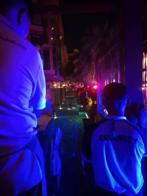 British man taken to hospital after Patong hotel incident