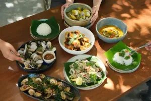 ภูเก็ต แมริออท รีสอร์ท แอนด์ สปา ในยางบีช ชวนสัมผัสรสชาติแห่งท้องทะเล ผ่านเมนูหอยตลับเกาะปลิง