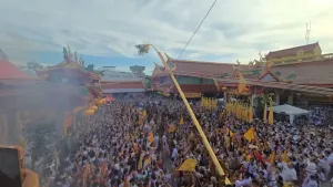 Phuket Vegetarian Festival begins as 350 personnel deployed