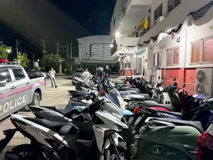 Phuket court jails three ‘Dragon Heart’ members over street racing and fireworks