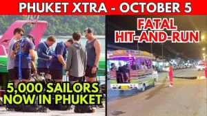 UPDATE: Phuket deploys 150 personnel for more than 5,000 US Navy visitors