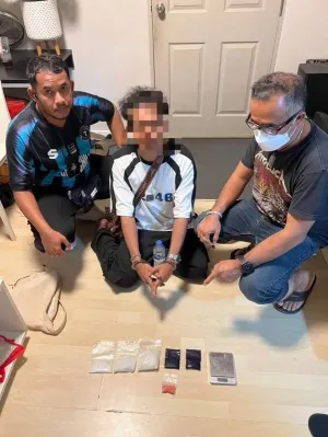 Kathu arrest yields 166.59g of crystal meth and 403 ya bah pills