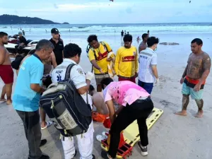 Phuket warns beachgoers about stinging jellyfish as surf rescues continue