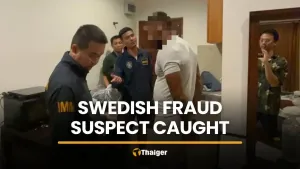 Swedish fugitive linked to 20 million baht scam caught on Koh Samui