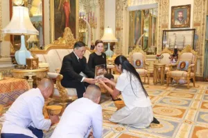 Phuket teen Nene Royal meets King and Queen after America’s Got Talent win