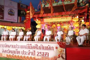 Phuket governor urges community support for 2026 Vegetarian Festival