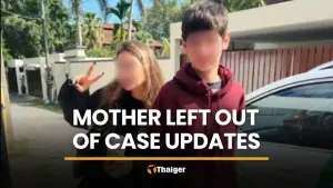 Russian siblings’ mother says police kept her in the dark
