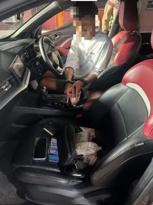 Food delivery rider arrested over alleged Phuket burglaries