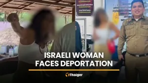 Israeli woman to be deported after disturbances on Koh Pha Ngan