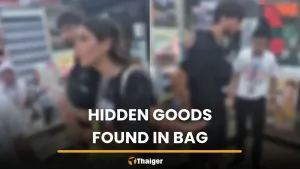 Foreign tourist couple accused of shoplifting in Phuket