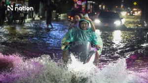DDPM warns Phuket City residents as Bang Yai Canal rises