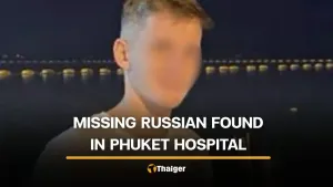 17-year-old Russian tourist found unconscious after Phuket road crash