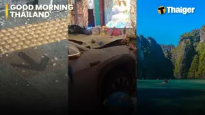 Thailand video news | Hail falls in Bangkok as heavy rain hits several areas, Maya bay reopens after two-month conservation closure
