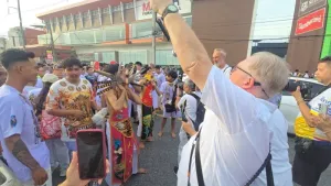 Naka Shrine opens Phuket Vegetarian Festival processions