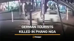 Phang Nga driver claims failing to notice red light after killing German couple