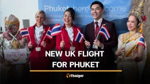 Virgin Atlantic begins first Thailand route to Phuket