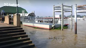 Heavy rain triggers flood and landslide warnings in Phuket