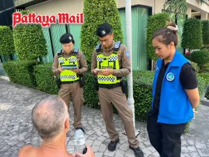 À Pattaya, la police aide un touriste français désorienté
