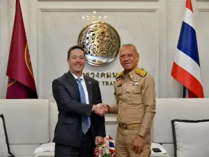 Thailand and US discuss transport and energy during Phuket naval visit