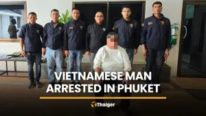 Vietnamese man wanted over alleged B150 million property scheme detained in Phuket
