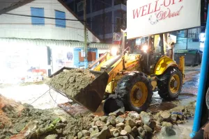 Patong orders evacuation from landslide-risk areas after roads blocked