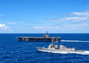 US Navy carrier and destroyer due in Phuket with more than 5,100 sailors