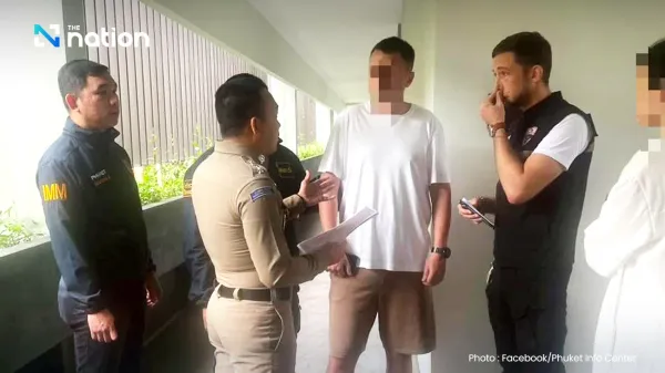 Alleged hacker wanted by FBI arrested in Phuket