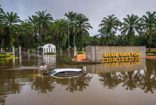 Phuket swimming in severe flooding – no beach required | Coconuts