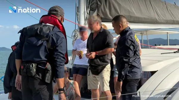 German captain arrested in Phuket over alleged unlicensed luxury yacht tour