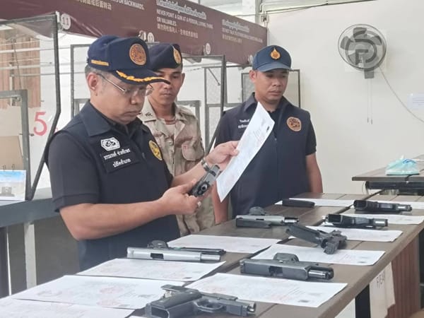 UPDATE: Officials Investigate Accidental Shooting of Chinese Woman at Phuket Gun Range