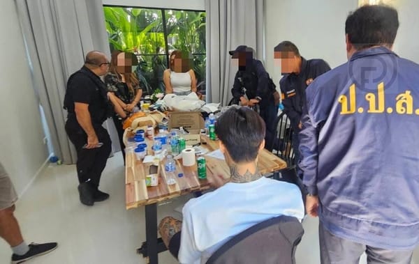 Police Dismantle International Drug Syndicate, Arrest South Korean Kingpin in Phuket