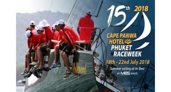 Cape Panwa Hotel Phuket Raceweek returns for its 15th year