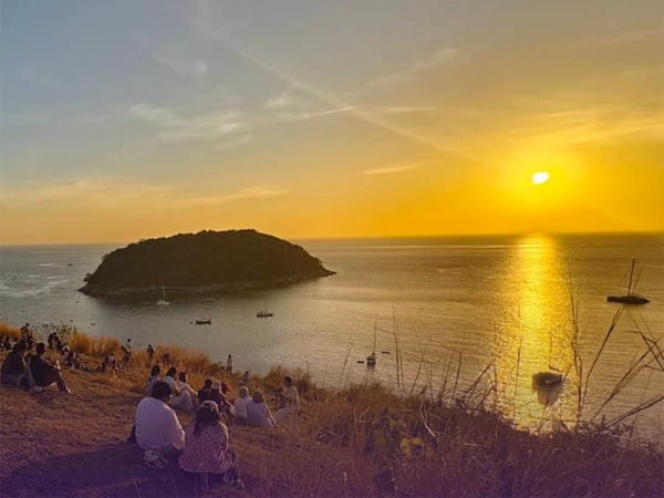 Phuket's Windmill Viewpoint where romance, sea breezes, and ...