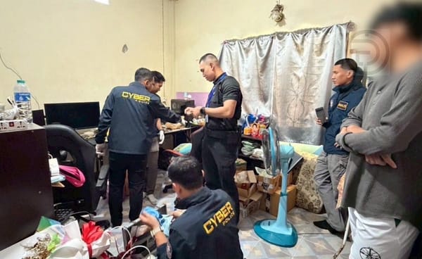Police Raid Gambling Hub in Phuket, Arrest Four Suspects Linked to 120-Million-Baht Operation