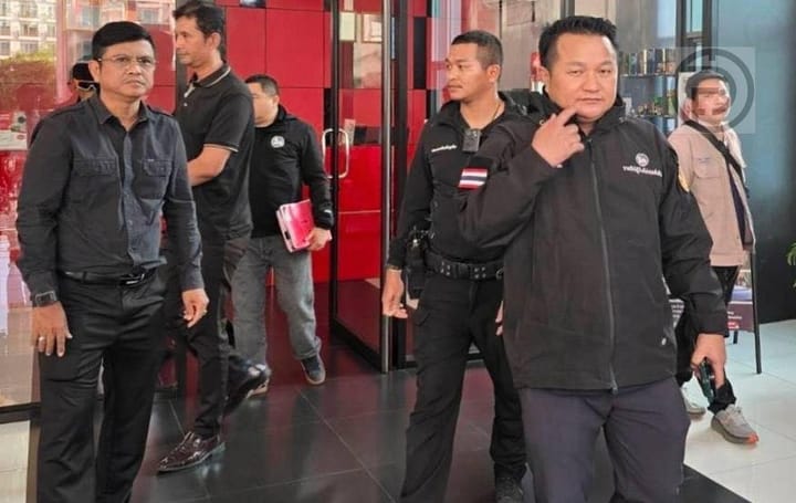 Allegedly Illegal Hotel Run by Russian Raided in Patong