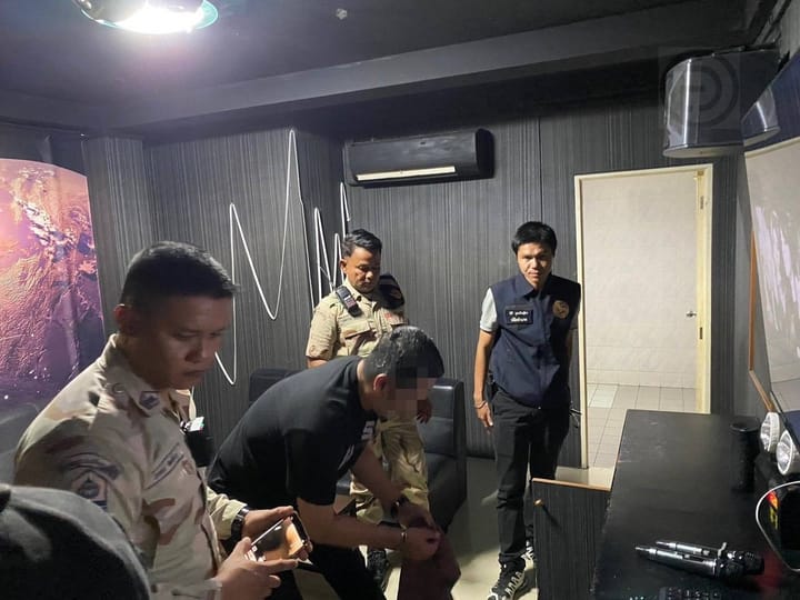 Authorities Raid Illegal Entertainment Venue in Phuket Following Social Media Complaints