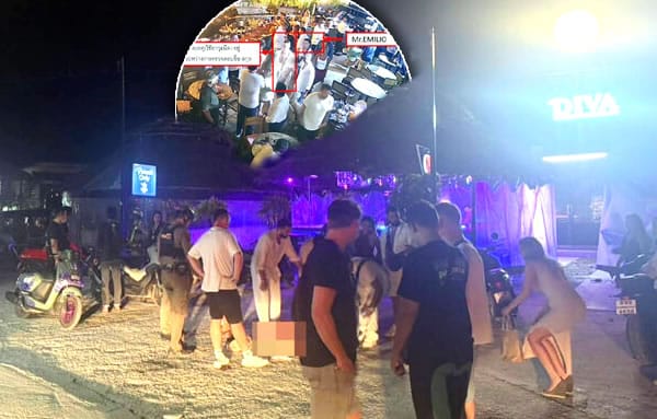 Brit flies out after leaving French nightclubber seriously injured after stabbing in Cherngtalay Phuket - Thai Examiner