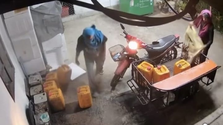 Two arrested over string of Chalong thefts