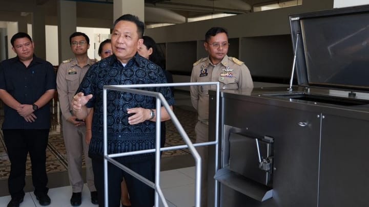 Phuket officials turn to food waste tech
