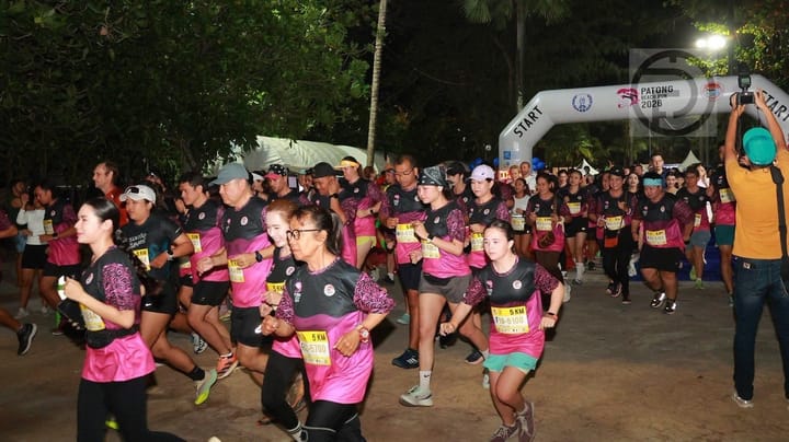 Phuket Unleashes Energy at “Patong Beach Run 2026”