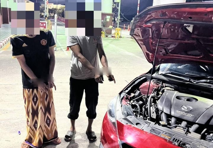 Nearly 3,000 Meth Pills Seized at Phuket Checkpoint