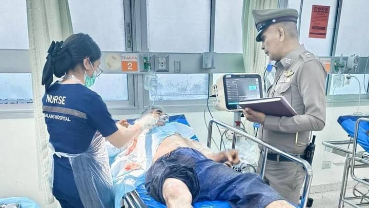 Man, 79, stabbed in rubber plantation; suspect arrested