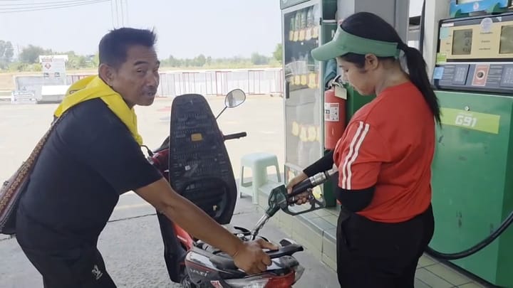 Double crisis in Surin: 'Fuel shortage - expensive food' makes border life extremely difficult