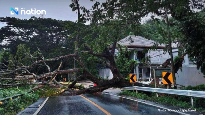Phuket hit by severe overnight flooding, authorities rush to drain water in key areas