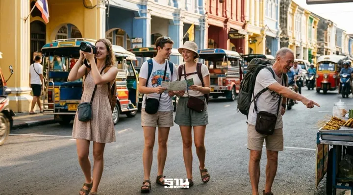 March 28, 2026 | 07:28 AM. Fed up! Expensive energy hits Phuket tourism—hotel costs soar 25%, transport reaches 40%.