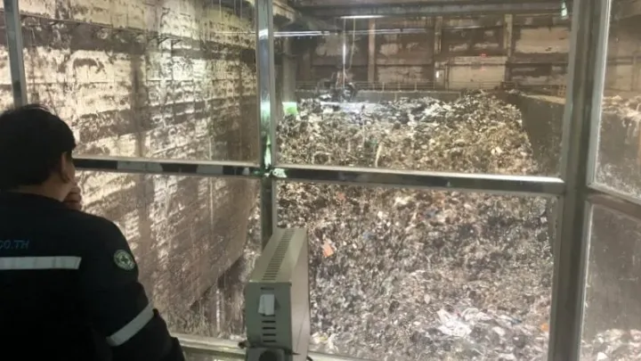 Senate advisor ‘realises’ impacts of Phuket’s landfill crisis