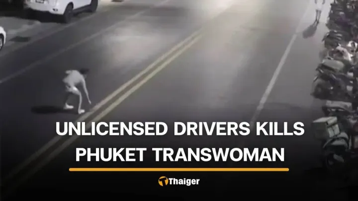 BMW-Fahrer ohne Führerschein nach tödlichem Unfall mit Transfrau in Phuket angeklagt