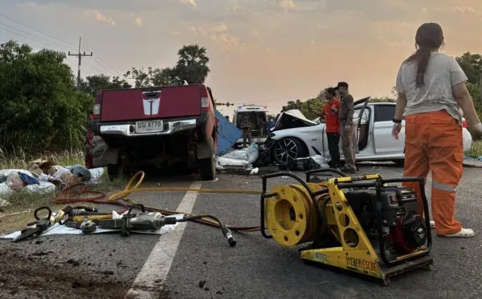 В Таиланде зафиксировано 242 смертельных случая на дорогах за семь опасных дней Сонгкрана, снижение по сравнению с прошлым годом